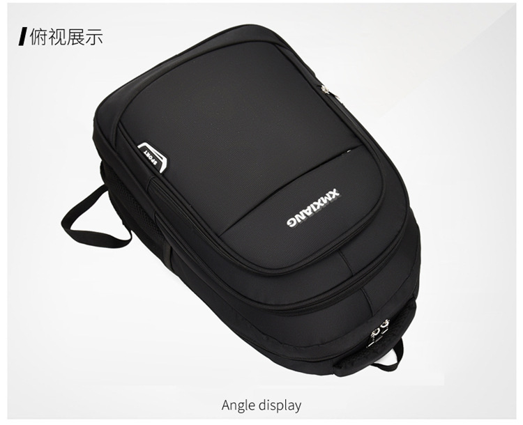 Wholesale Business Backpack Simple Fashion Backpack Large Capacity Travel Backpack display picture 1