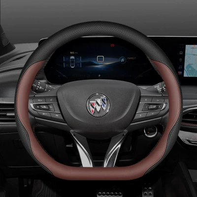 Steering wheel cover – Regal Steering Wheel Cover - exclusively-for-buick-d-type-mahogany-brown-set-type-ultra-thin-model-other