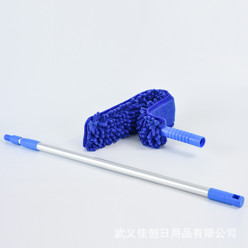 Limpieza de huecos en el hogar cepillo de eliminación de polvo Limpieza de techo plumero ventilador de techo limpieza cepillo de eliminación de polvo plumero