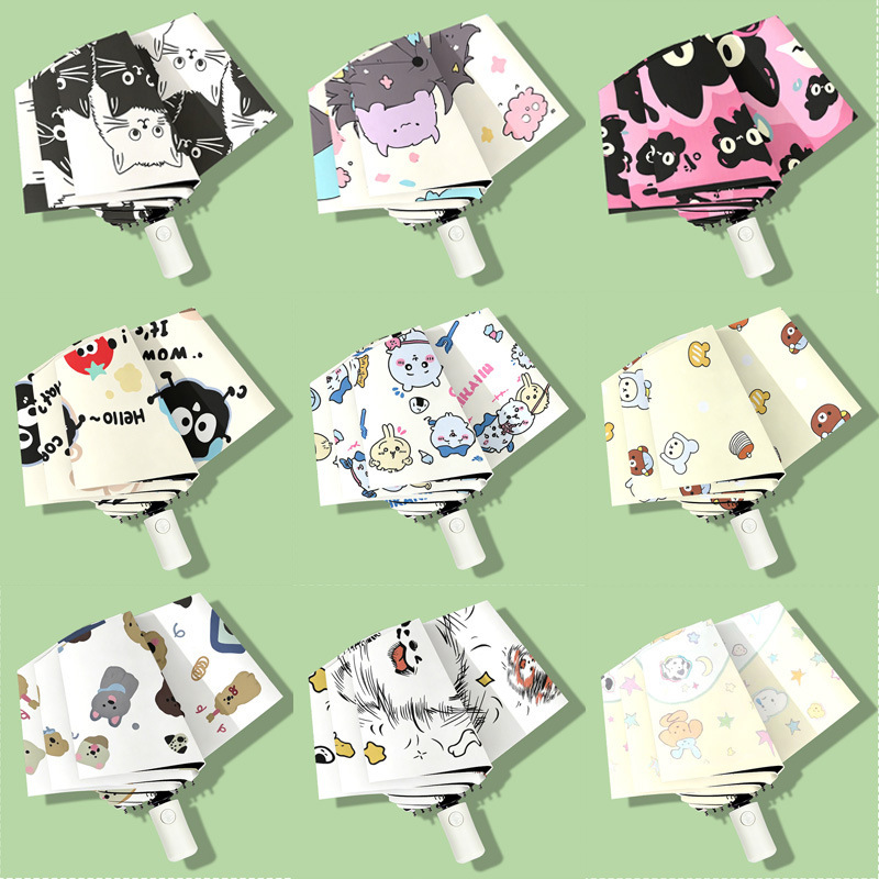 Special Clearance Price 70% off Automatic Cartoon Digital Folding Umbrella, UV Protection, Sunshade Umbrella Special Clearance Price 70% off Automatic Cartoon Digital Folding Umbrella, UV Protection, Sunshade Umbrella