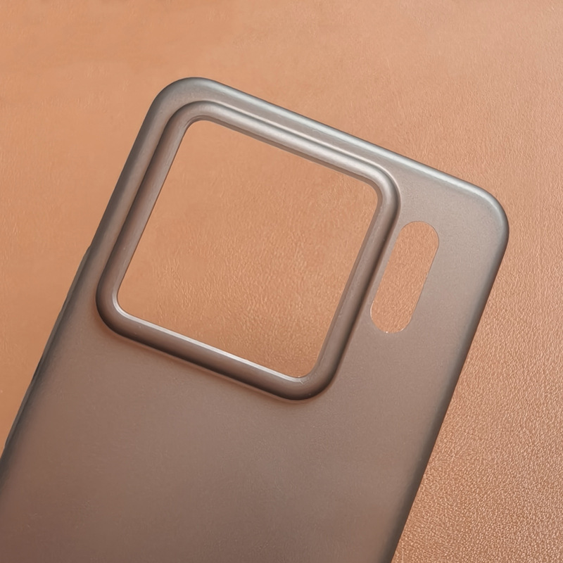 Xiaomi 15spro 携帯電話ケースに適した超薄型 PP ケース 15 Pro つや消しハードケース、ボタン付きオールインクルーシブ保護カバー|undefined