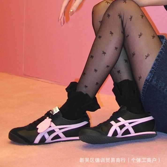 新しい鬼塚虎 TGRS 浅口バレエシューズ莆田メリージェーンシューズファッショナブルで多用途の女性の滑り止めカジュアルシューズ|undefined