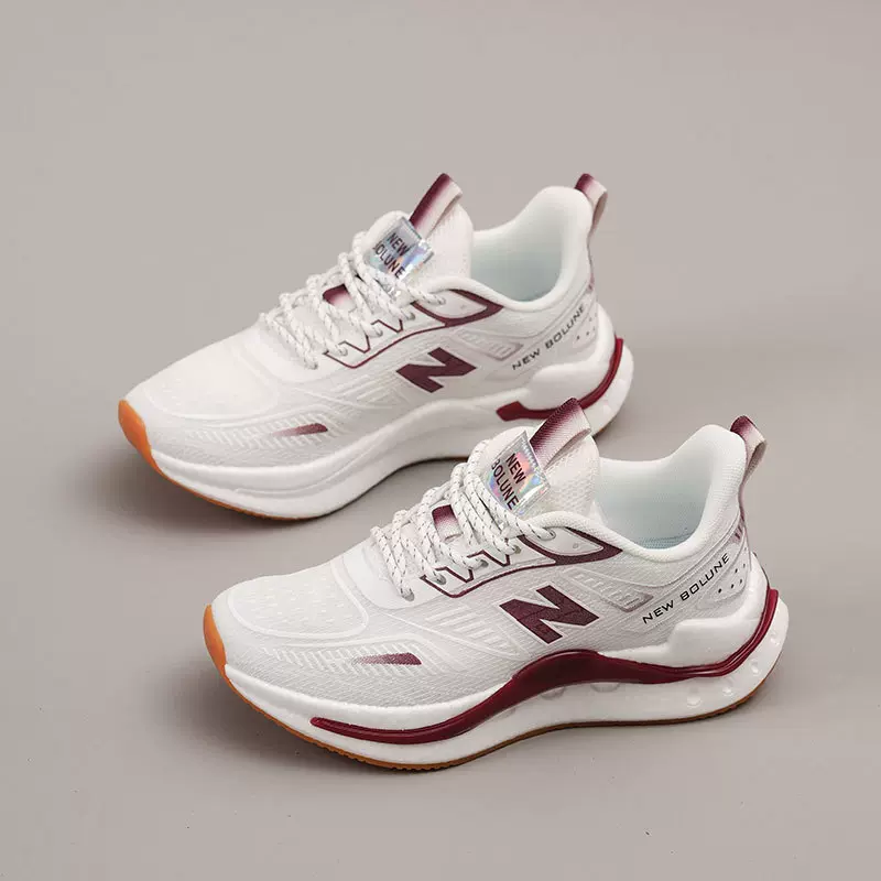 BR8888新款透气小白鞋2025春秋季增高耐磨薄底韩版板鞋休闲学院潮