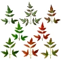 手感仿真人造叶子南天竹