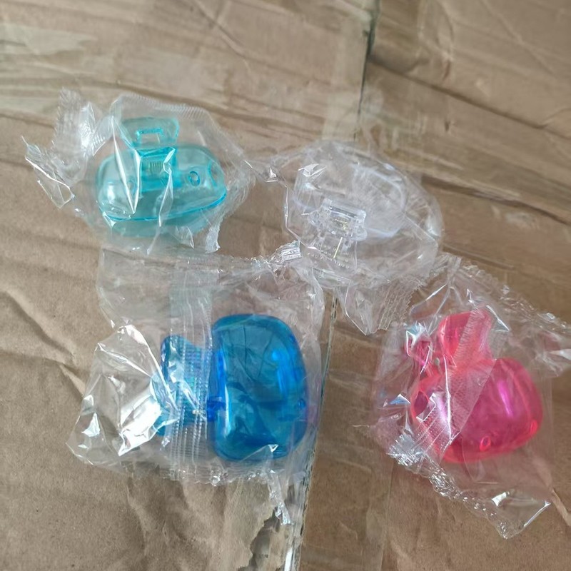 歯ブラシ収納クリップ、旅行の必需品、歯ブラシヘッドカバー、歯ブラシ保護キャップ、ブラシシェル保護、ポータブルプラスチッククリップ歯ブラシボックス|undefined