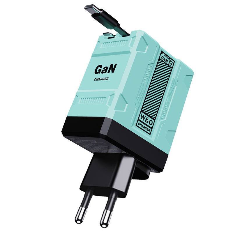 Cargador transfronterizo de venta caliente enchufe de carga USB, cabezal de carga rápida multifuncional para cables de datos de teléfonos móviles Huawei Apple image 15