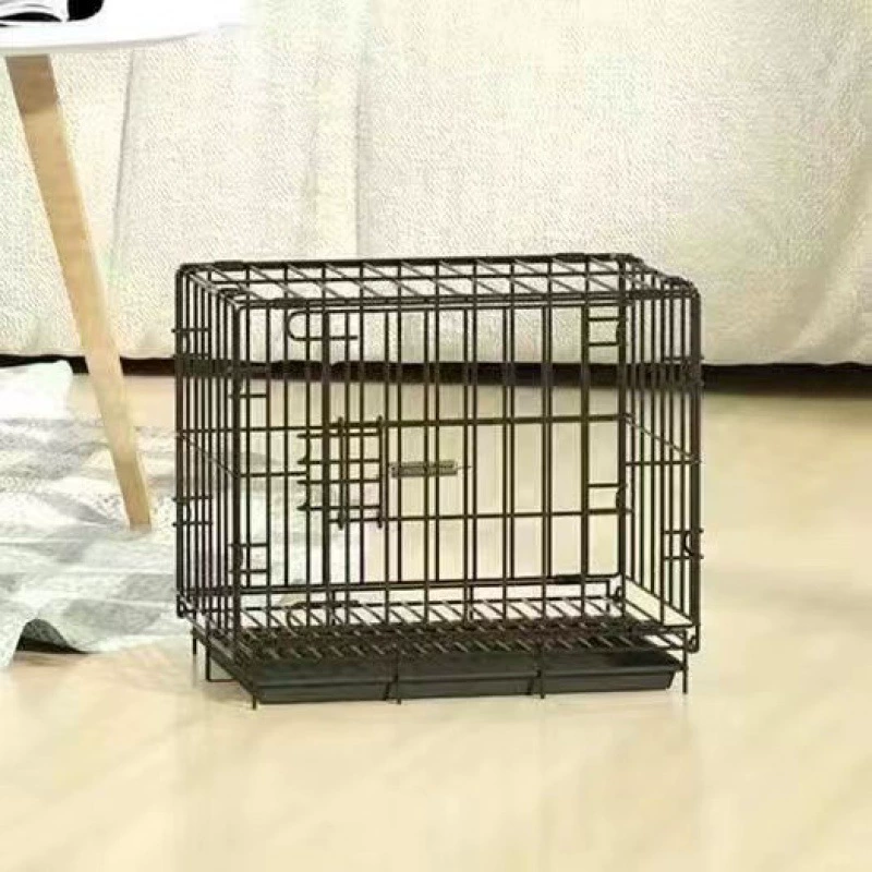Клетка для кота, бытовая двухъярусная складная, коттедж для кошки, туалет для кошек интегрированный, для дома и улицы, зашифрованная переносная маленькая кошачья клетка