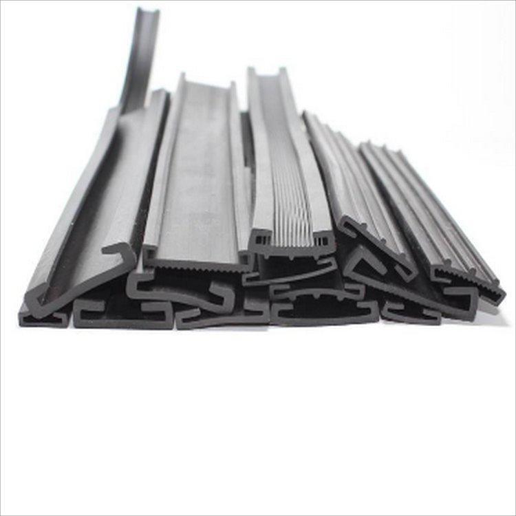 阻燃胶条 遇火膨胀橡胶条 U型包边条 橡胶垫带 边缘防护 人防门条