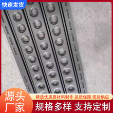 厂家定制款 重型卡车脱困冲孔板 沙地防滑越野汽车金属冲孔板