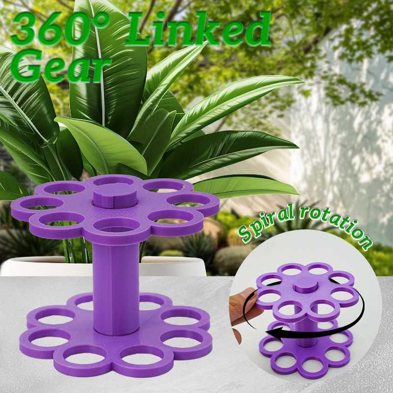 Nuevo producto transfronterizo Flower Arrangement Artifact Arreglo floral Artefacto jardinería escritorio decoración plástico