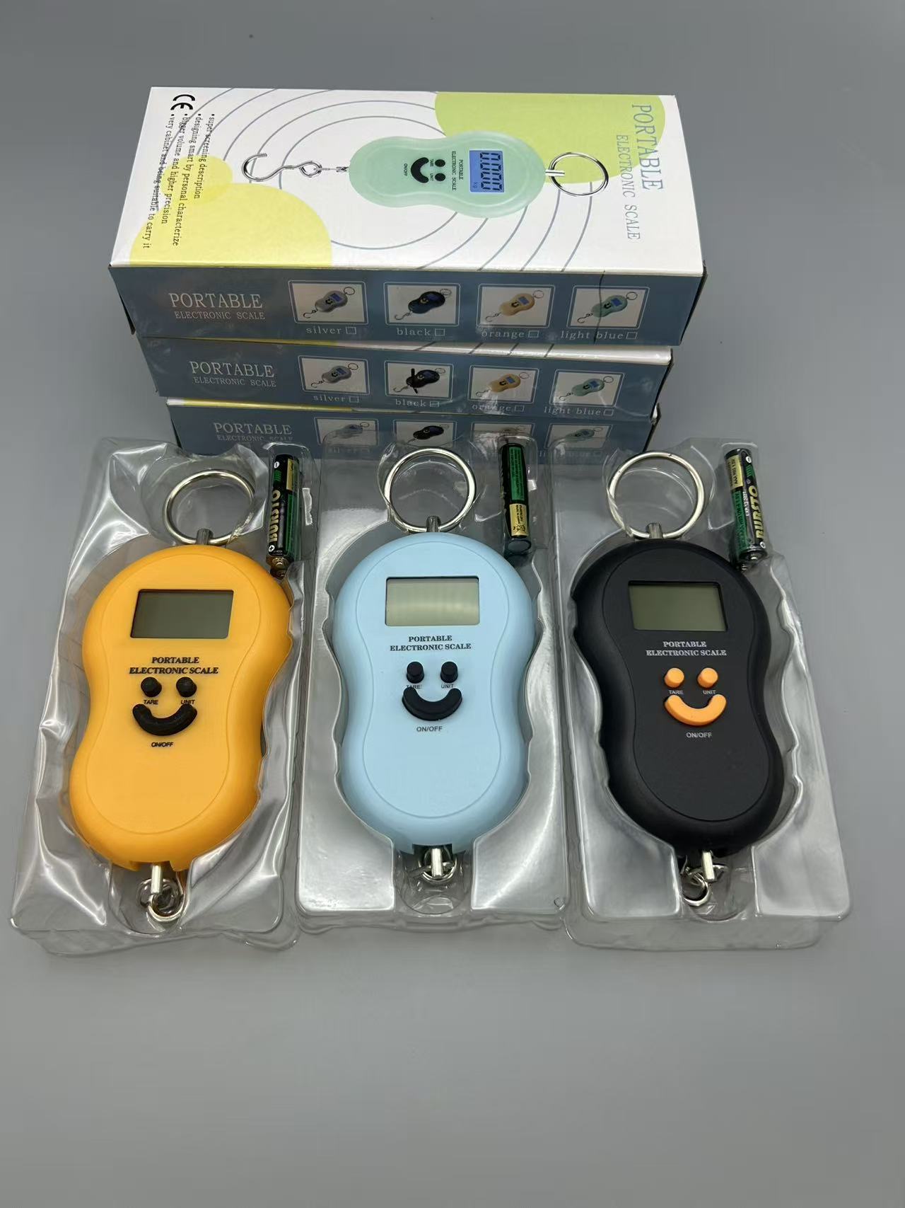 Elektronik terazi toptan satış ev tipi taşınabilir el tırmığı elektronik tartı taşınabilir mini bagaj el tırmığı hızlı kargo tartısı
