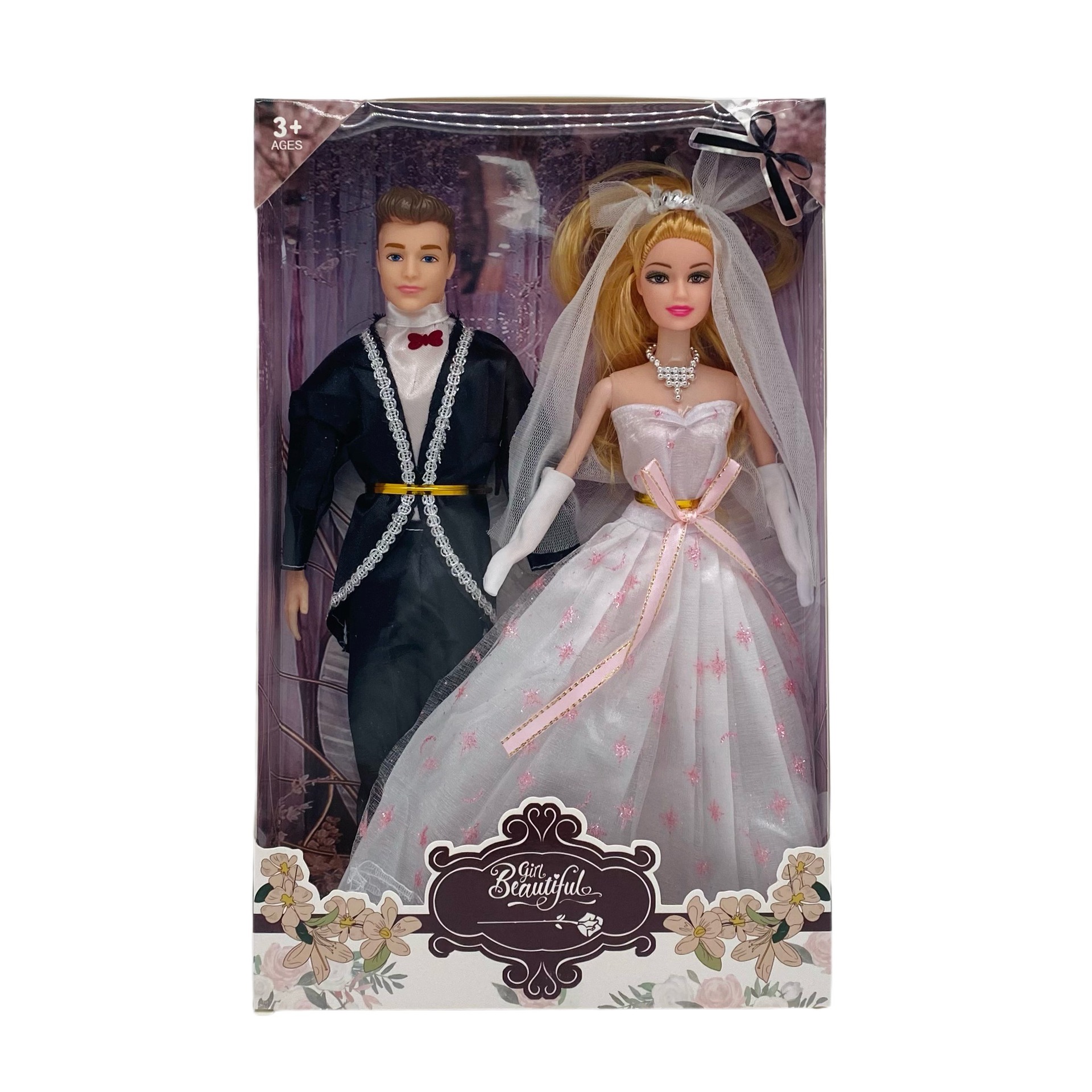 Cross-border exclusive for foreign trade 11 inch Barbie doll dress fashion gift box set doll play house toy