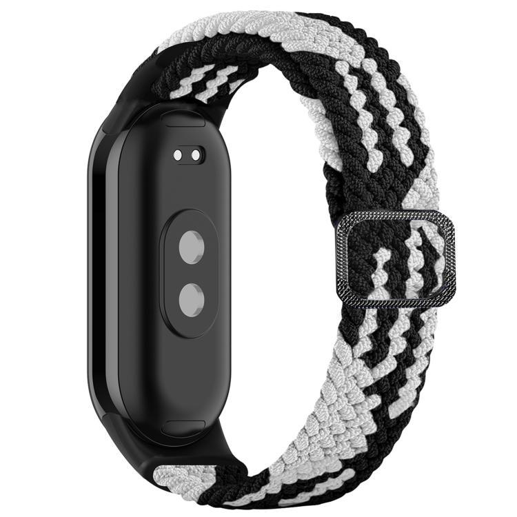 xDfind correa trenzada de nylon elástica ajustable para pulseras Xiaomi 10 / 9 / 8