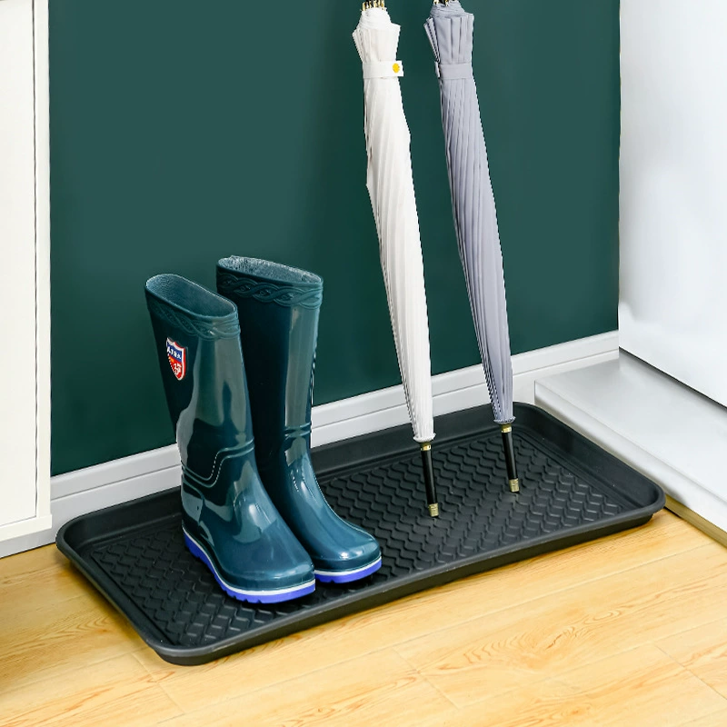 Водонепроницаемый обуви загрузки лоток пластиковый Pad лоток Многофункциональный автомобиль хвост ЛОТОК блюдо горшок завод Pad лоток обуви лоток