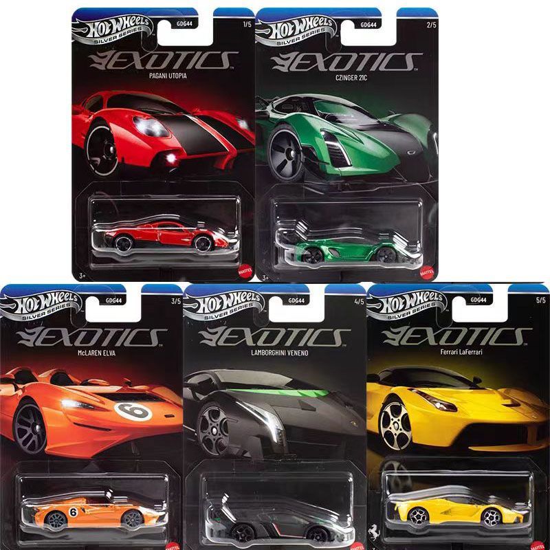 In-stock Hot Wheels premium exotic new alloy cars: Ferrari, Pagani, McLaren In-stock Hot Wheels premium exotic new alloy cars: Ferrari, Pagani, McLaren
