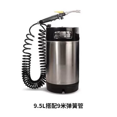 Avatar Car Film Application: Car cleaning tools - 9-5l-high-pressure-cylinder-screen-not-included-with-spring-tube