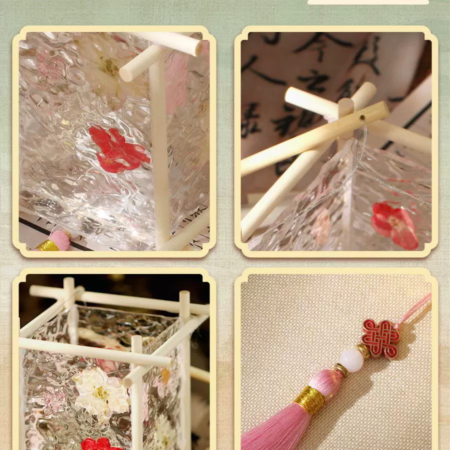 Стеклянный фонарик, набор расходных материалов, DIY, новая коллекция