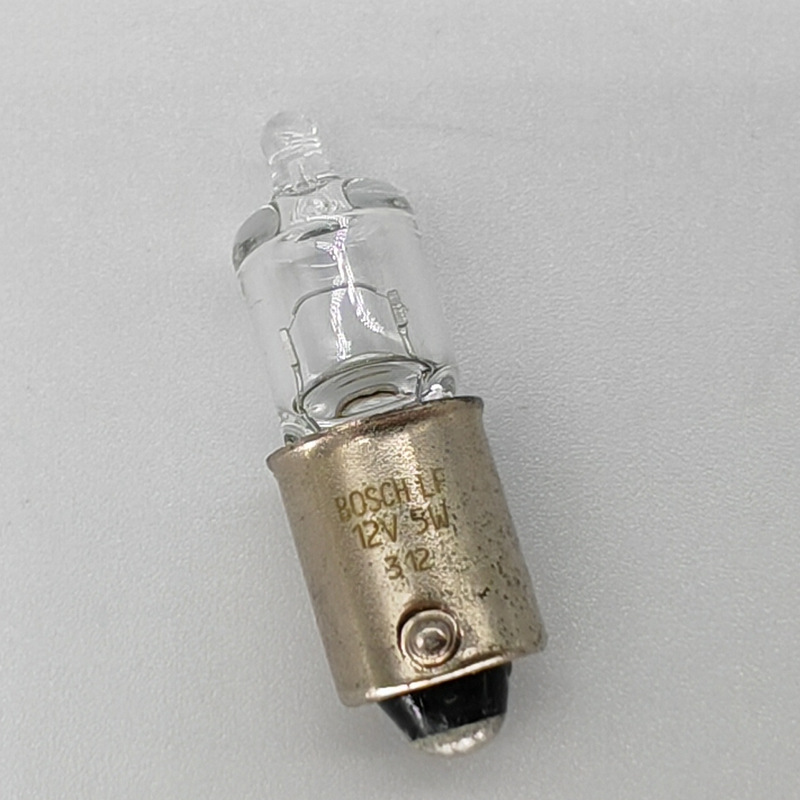 Bosch BOSCH 12V 5W BA9s H5W GE 58540U car microscope Mingyu interior ceiling light bulb