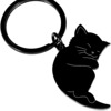 Cartoon keychain stainless steel, jewelry for beloved, pendant, wholesale