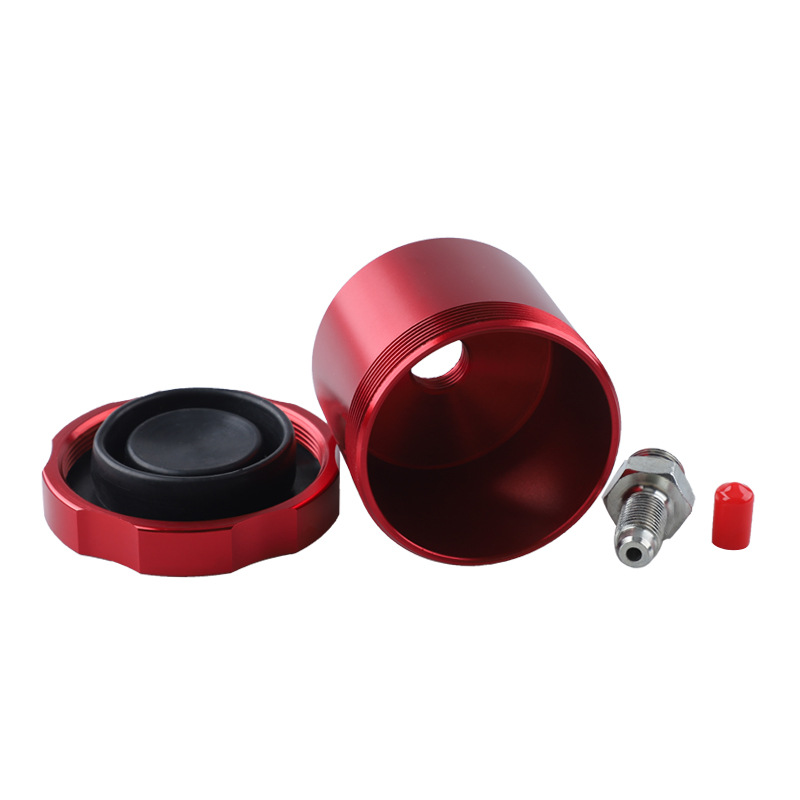 Car modification drift hydraulic handbrake oil pot racing handbrake modified oil pot brake oil aluminum brake oil storage pot