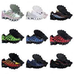 人気の Shox TL 13 ポストエアクッションメンズスポーツシューズ厚底増加大きいサイズカジュアルレディースシューズクロスボーダー外国貿易