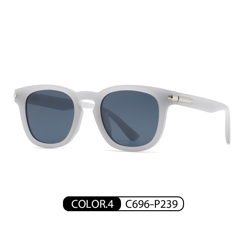 Nuevas gafas de sol polarizadas europeas y americanas para hombres y mujeres mismas gafas de sol de moda TR7529 gafas de sol de protección solar de estilo INS de moda