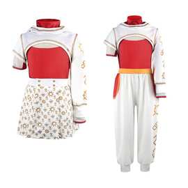 万圣节三件套新款僵尸高校4女童童套装cos服外贸变装舞会童礼服装