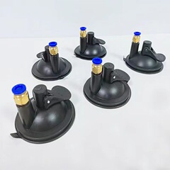 源頭廠家批發逗貓棒強力吸盤底座可水洗反覆使用可拆卸M6吸盤配件