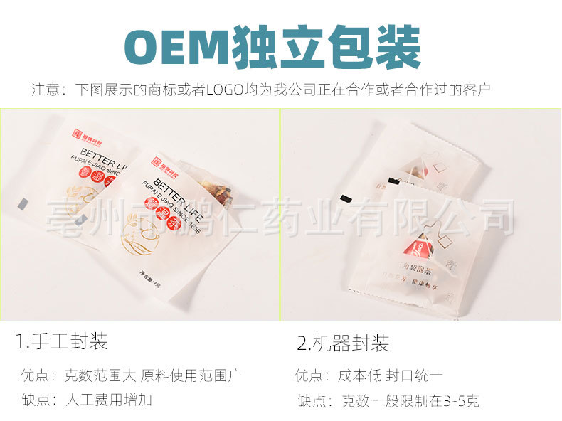 Triangle Tea Bag Wellness Tea Blend Herbal Flower Tea for Daily Home Brewing quality and texture