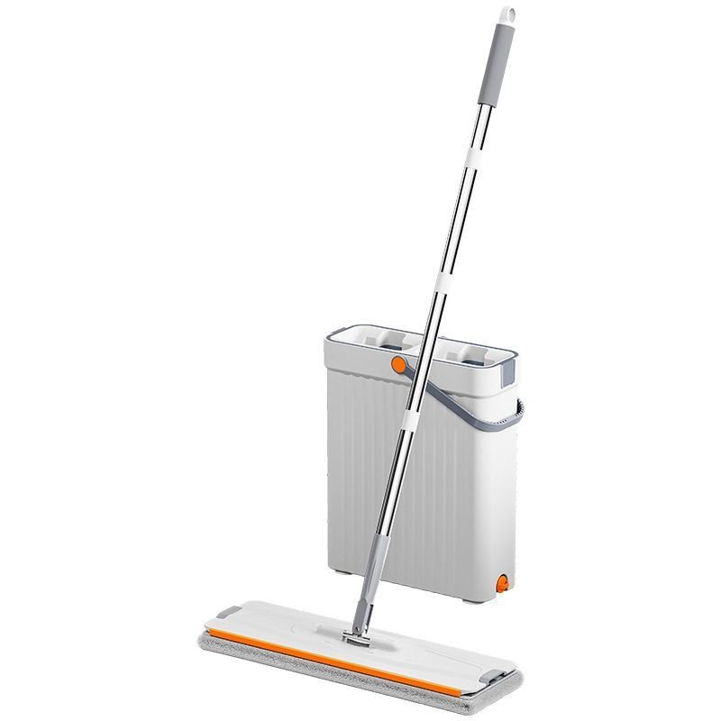 2024 nuevo trapeador doméstico limpio sin lavado a mano perezoso rascado gran trapeador plano seco y húmedo