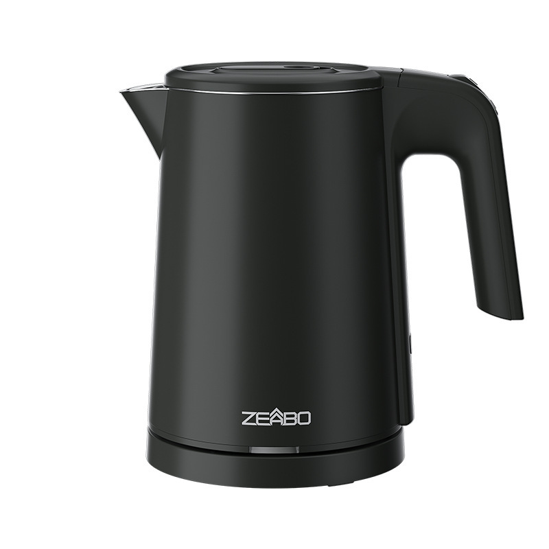 ZEABO Zibo ホテルの部屋用小型ケトル 0.8 リットル B&B ホテルケトル 304 ステンレス鋼|undefined