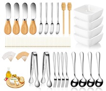 N 28895 Stains Steel Cheese Knife Set �����֥ʿ��