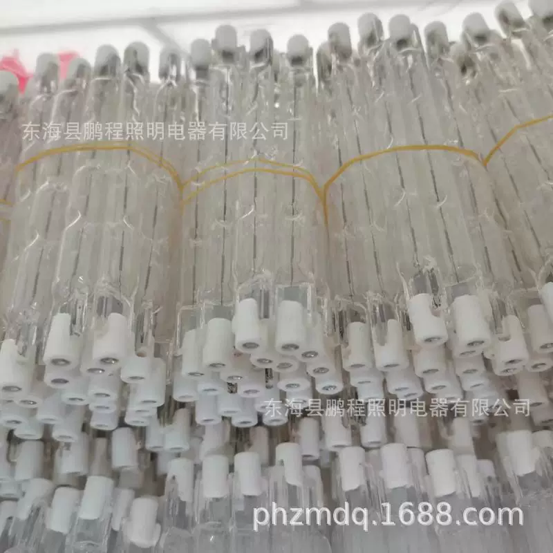 Галогенная вольфановая лампа, кварц качественная трубка, прямые продажи завода