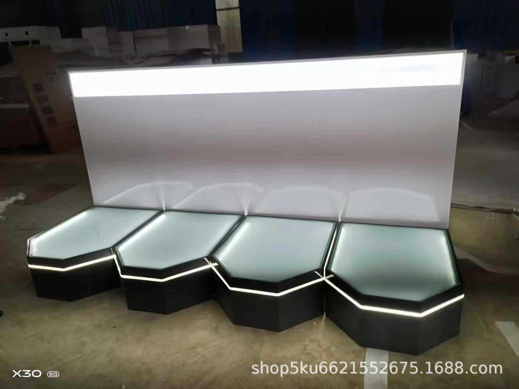 智能马桶展示柜