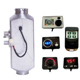 加热器;汽车空调