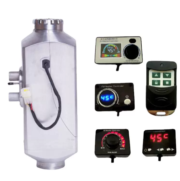 可定制柴暖柴油空气加热器 房车驻车柴暖5KW12V铝外壳驻车加热器