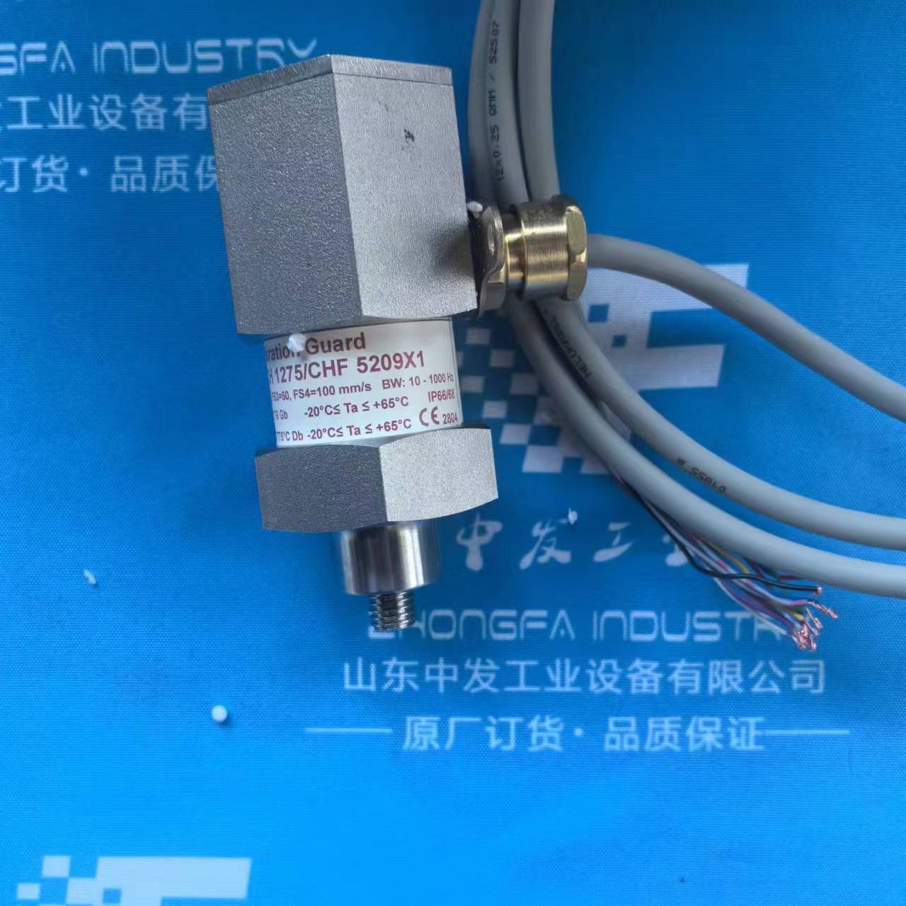 丹麦PCH振动传感器PCH1270/CHF8298L10