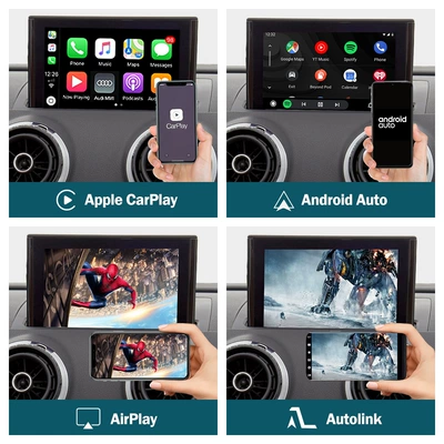 module, Simsiz CarPlay və Android Auto
