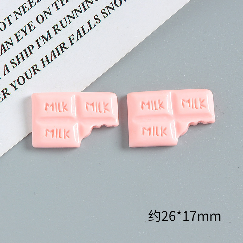 MLIKはチョコレート樹脂の部品をシミュレーションして食べて遊んでいます。|undefined