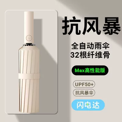 192 Bone Full-automatic Umbrella for Elektromobil üçün ön şüşə çətiri (günlük)