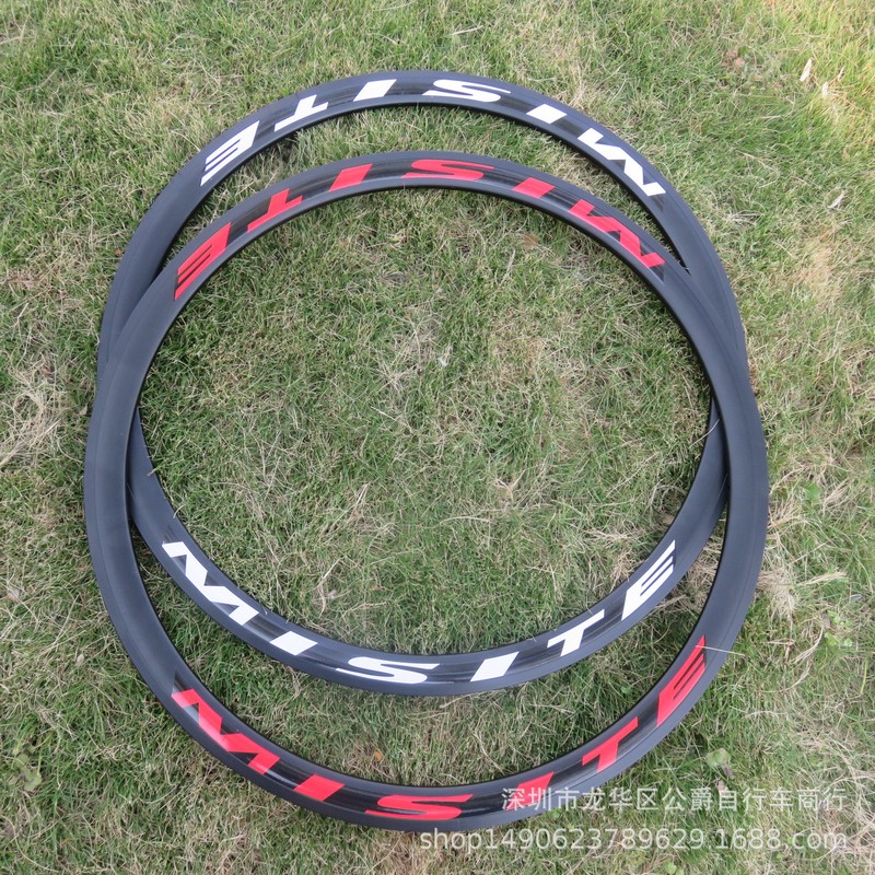 700C Road Rim Aluminum Alloy Double Layer French Mouth V Brake Disc Brake 20 24 28 32 36 Hole Bicycle Rim