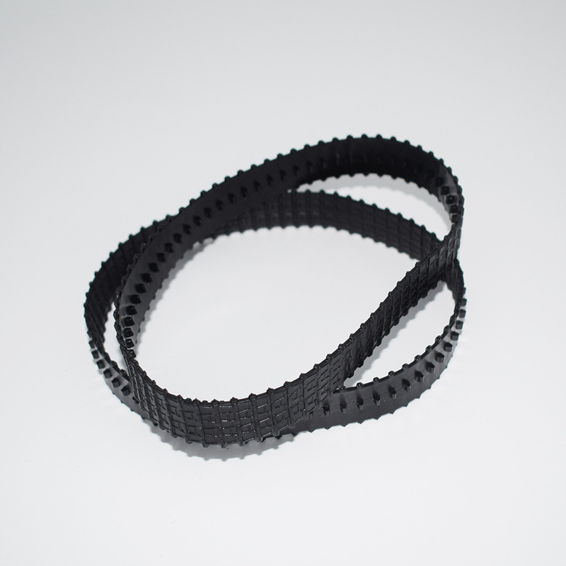 Enclosed rubber track remote control car tank model robot track tire toy accessories