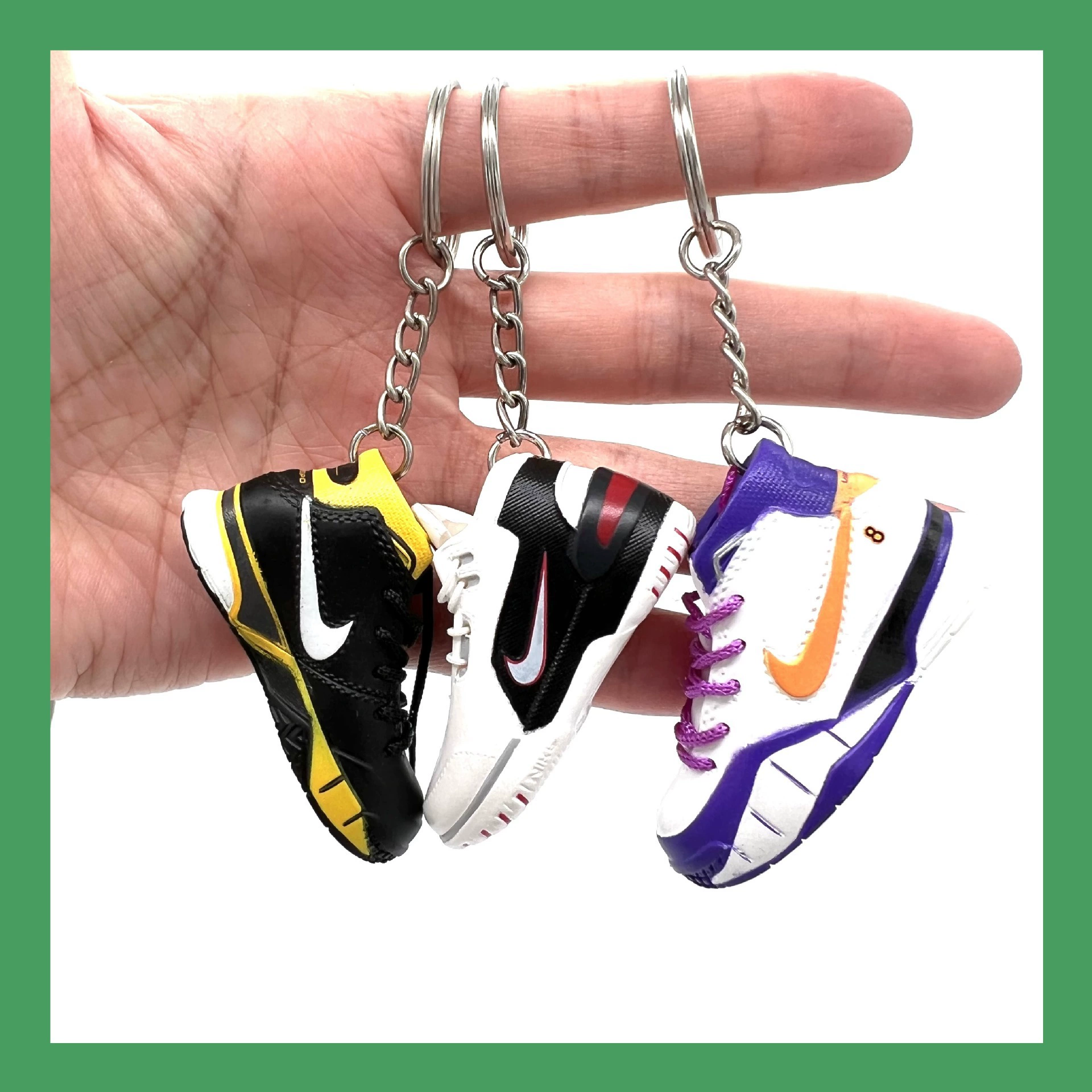 Air Jordan, брендовый брелок, обувь, мини-фигурка, подвеска, (跨境贸易)