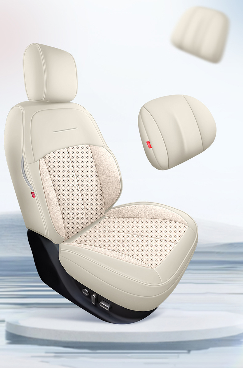 Nio Firefly Firefly Special Seat Cover, Leather and Suede, Wear-Resistant Car Cushion, Full-coverage Seat Cover