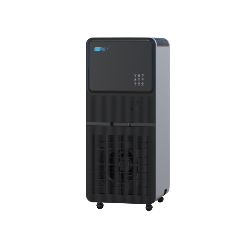 [Disinfection of Influenza a Virus] Belker Air Purifier Commercial Formaldehyde Removal Voc Carbon Dioxide D20S