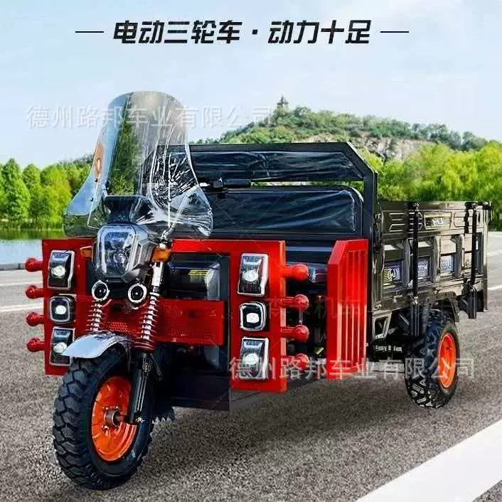 电动三轮车三轮车家用货运三轮摩托车三轮电动车电动摩托车