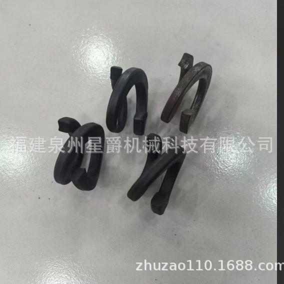 泉州  精铸  铸钢 双层弹簧垫圈