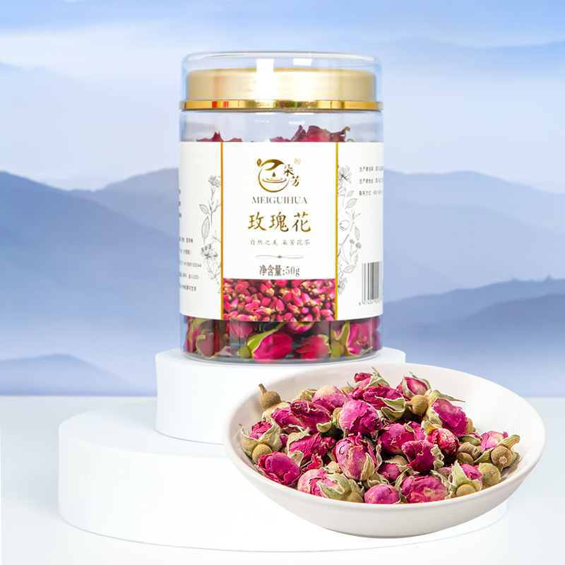 Rose Tea wholesale Rose double petal red rose rose dried rose red rose herbal tea Rose Tea wholesale Rose double petal red rose rose dried rose red rose herbal tea