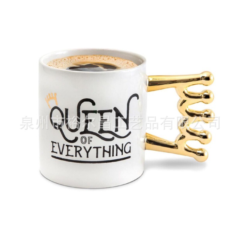 Novelty Ceramic Cup Special-shaped Coffee Cup Creative Lollipop Milk Cup Interesting Mug Cross-border Hot Selling Cup