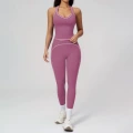 7028 vest + 7028 trousers—fig purple